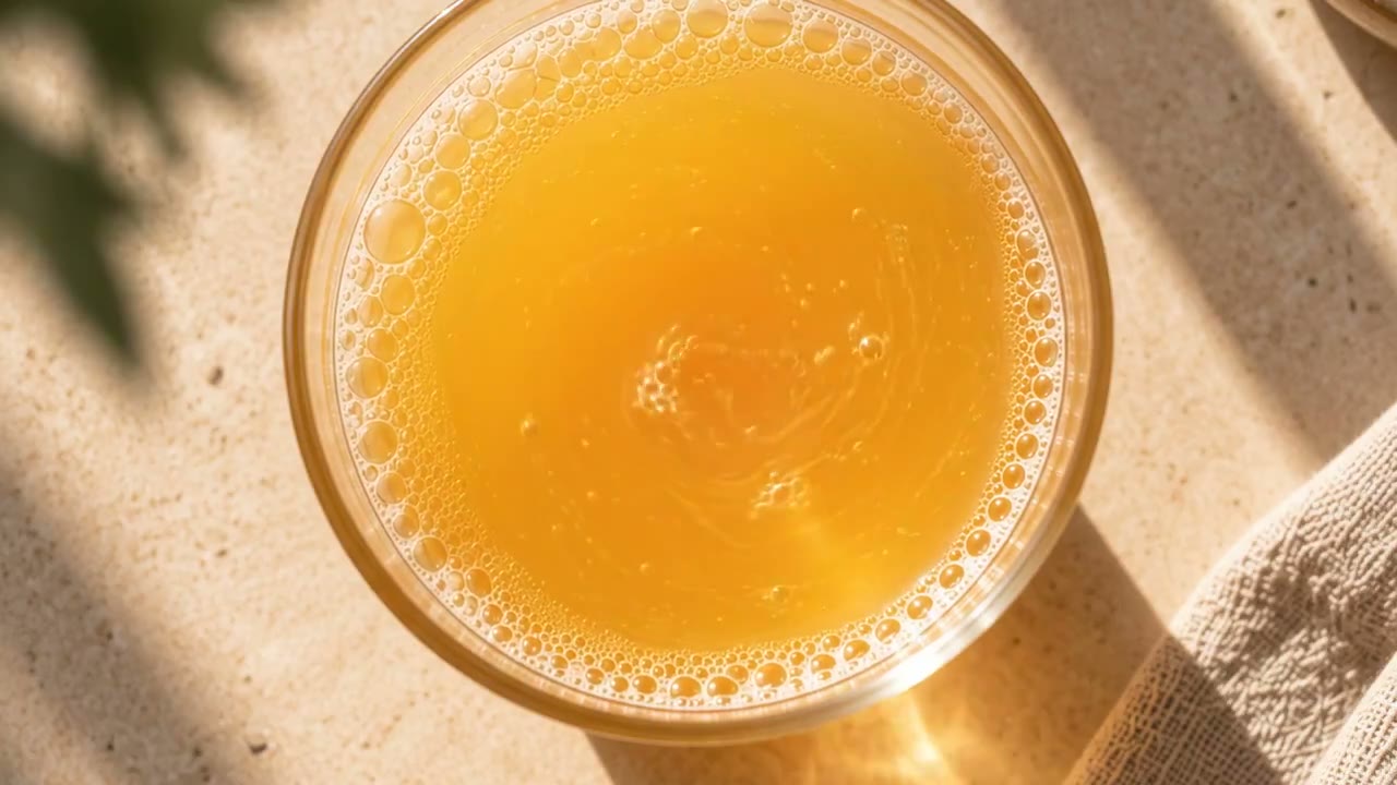 A finished glass of PREP