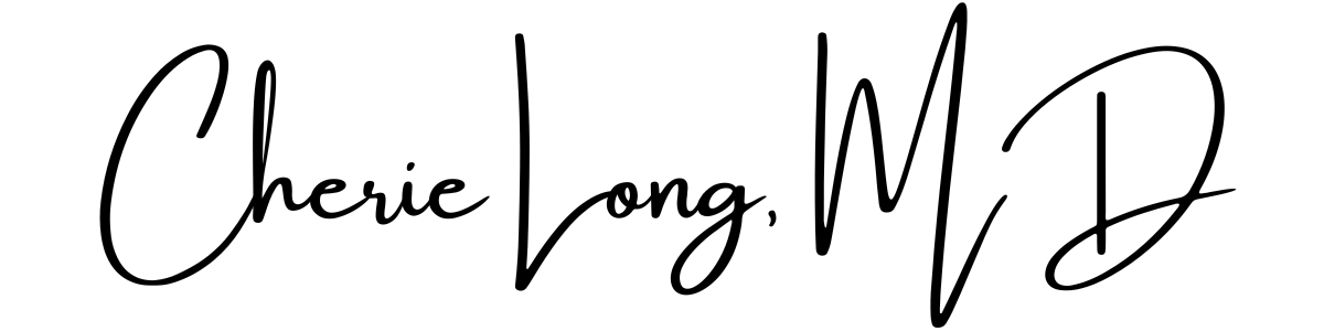 Signature of Dr. Cherie Long, MD
